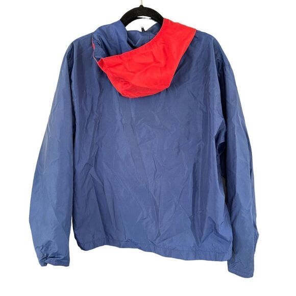 Vintage Nike 1/4 Zip Windbreaker 70s Jacket Made in USA Large Rare OG - Picture 2 of 4